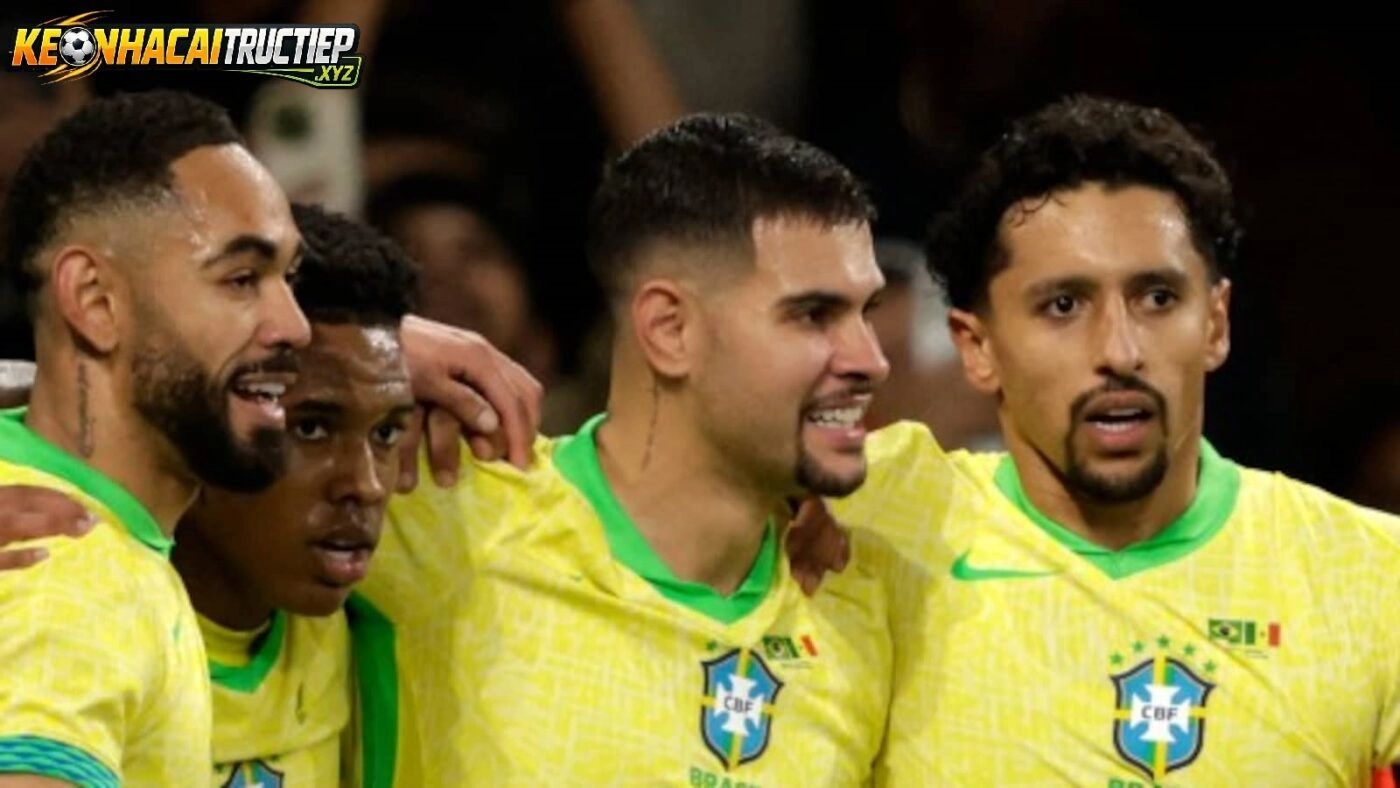 Brazil – Ứng Viên Vô Địch Với Sức Mạnh Toàn Diện