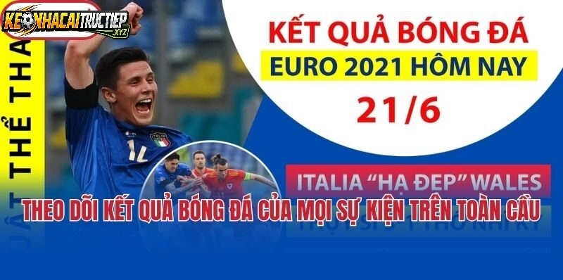 Vì sao kết quả bóng đá tại Keonhacaitructiep được yêu thích?